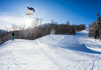 Skier Jump